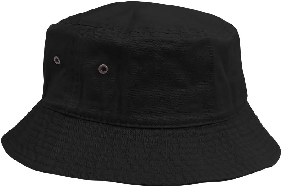 Unisex Bucket Small Brim Summer Beach UV Protective Packable Travel Hat
