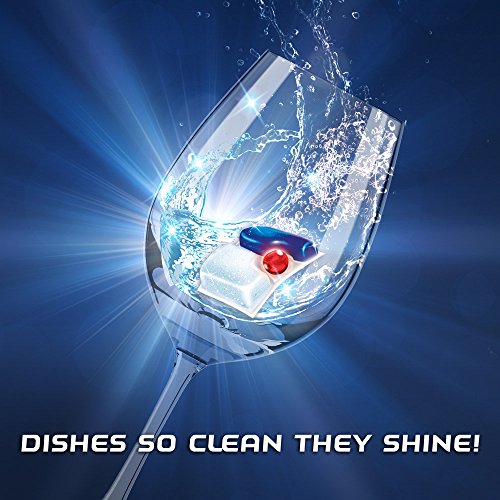 Finish - Quantum - 68Ct - Dishwasher Detergent - Powerball - Ultimate Clean & Shine - Dishwashing Tablets - Dish Tabs #TOP5