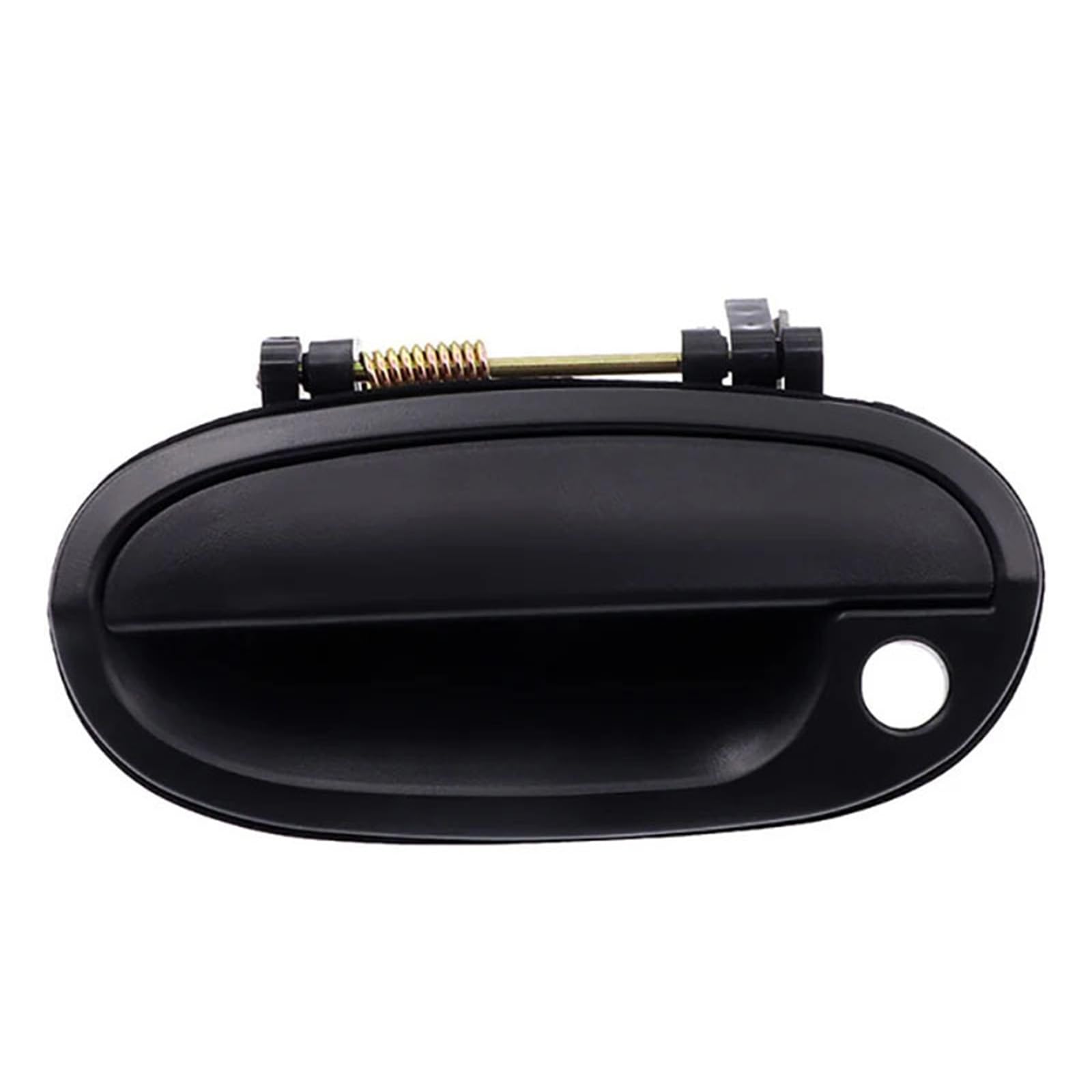 KieTeiiK Vehicles Replacement Exterior Door Handles Set for Front Rear Doors ABS Quick DIYer Setup 96601472 96601475 Replacement Exterior Door Handles Set