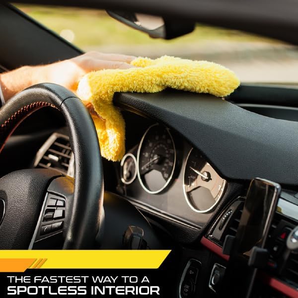 Miniatura 7 de Formula 1 Líquido limpiador y acondicionador de cuero, versátil limpiador de interiores para automóviles que trata todas las superficies de cuero,