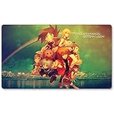  Gotcha Yugioh - Alfombrilla de juego para juegos de mesa (60 x 35 cm), diseño de juego de mesa Pokemon Magic The Gathering