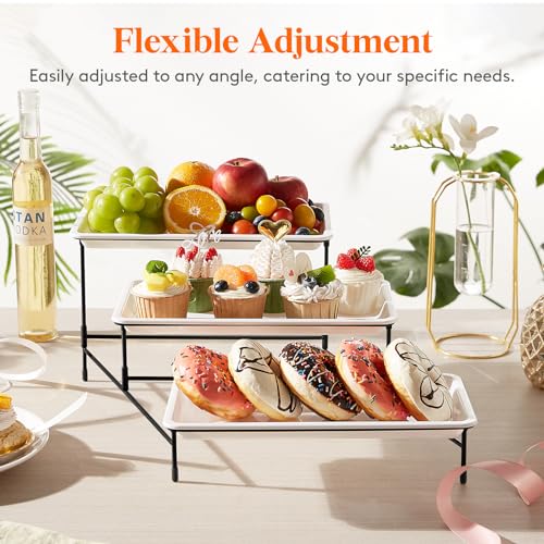 image for Lifewit 3 Tier Serving Tray for Party Supplies, 12
