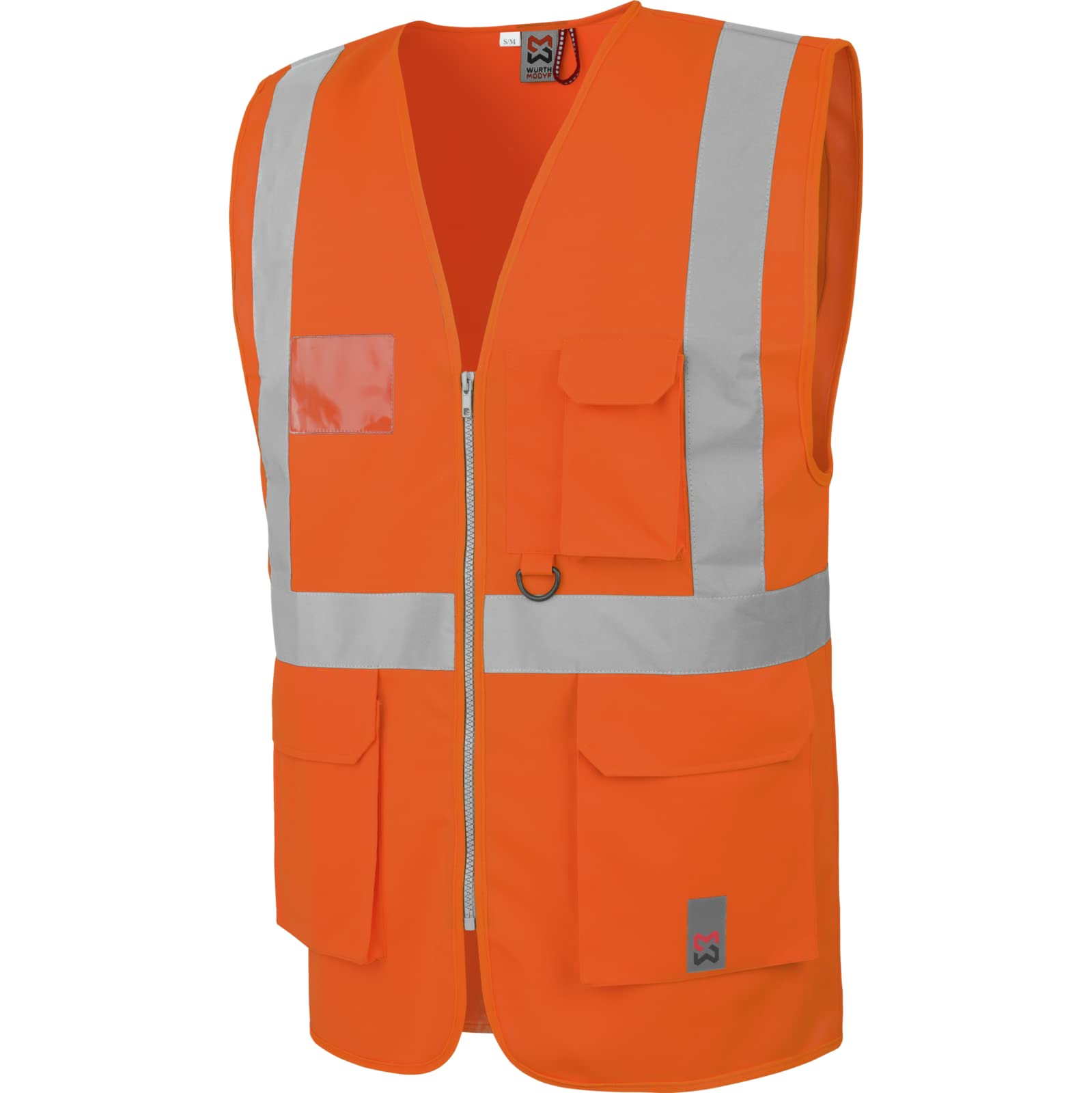 Beeswift - Gilet WCENG Orange Avec Bande Verte M - - Haute Visibilité