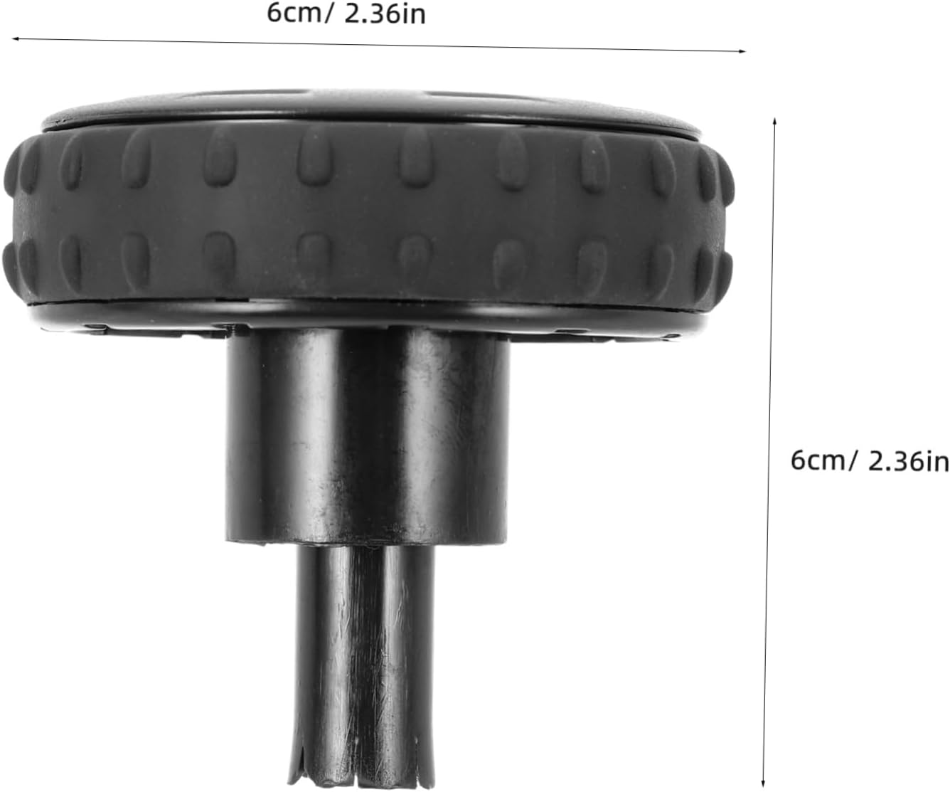 Automotive Seat Cushion Recliner Replacement Part Seat Adjustment Handlewheel for Car Supplies