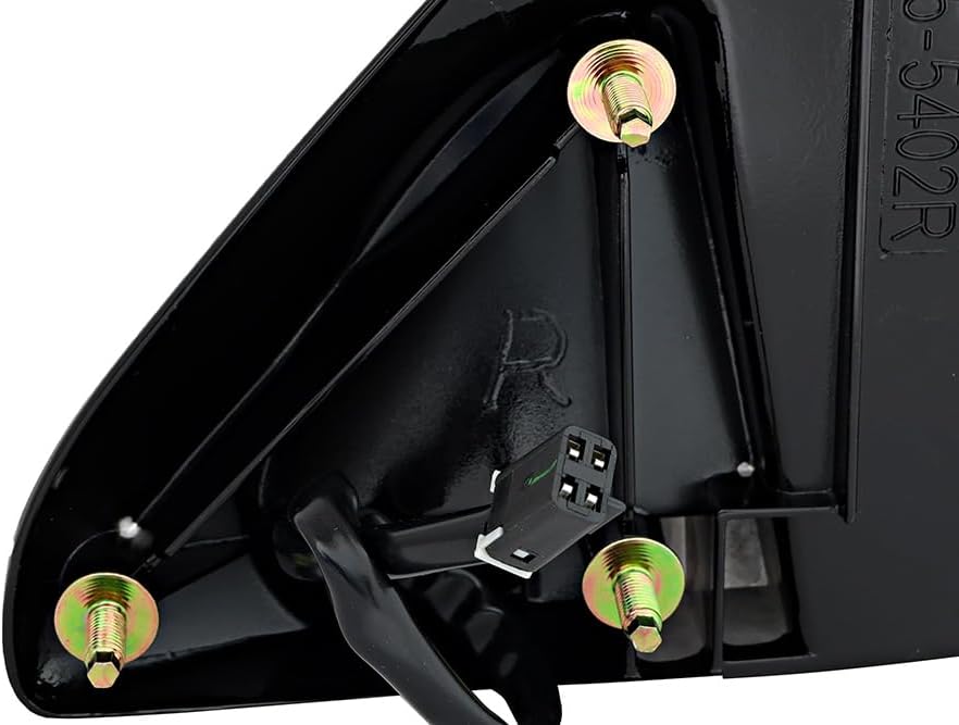 For Chevrolet Chevy C1500 C2500 C3500,GMC K1500 K2500 K3500 1988-2002/Suburban 92-99/Tahoe,Yukon,Cadillac Escalade 99-00 Power Gloss Side Door View Mirror Passenger Right