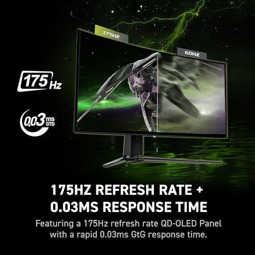 Automatic ultrawide OLED monitor product image