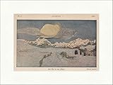  Biller Antik Der Tod in den Alpen Jugendstil Giovanni Segantini Schweiz Schlitten Jugend 0025