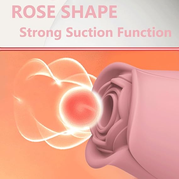 Rose Adult Tool for Women, Newly Rose Vibratoar 2026 Suction Viboators for Woman 10 Speeds SK26-3359