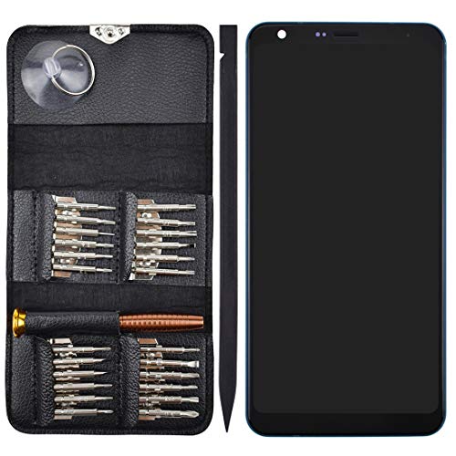 Image of Q Stylo 4 LCD Display Touch Digitizer Screen Assembly with Border Replacement for LG Q Stylo 4 Q710MS LM-Q710FGN Q710AL LML713DL Q710PL Moroccan Blue