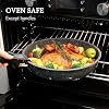 GiPP Ceramic Pots and Pans Set Non Stick, Nonstick Detachable Handle Cookware Sets, Non Toxic Induction Kitchen Pot and Pan with Removable Handle, Healthy RV Cookware, Dishwasher ＆Oven Safe, 5 Piece #4