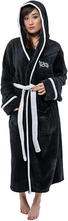 My Chemical Romance Mens The Black Parade Bath Robe White