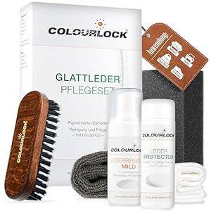 COLOURLOCK Glattleder Pflege Set
