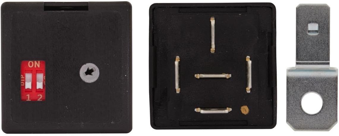 HELLA 5HE 996 152-141 Time Relay - 24V - Number of Connections: 5 - Changer