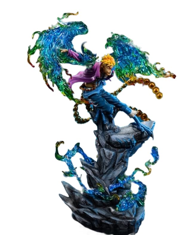 Amazon | 予約受付白ひげ団シリーズマルコフィギュアエフェクト台座 