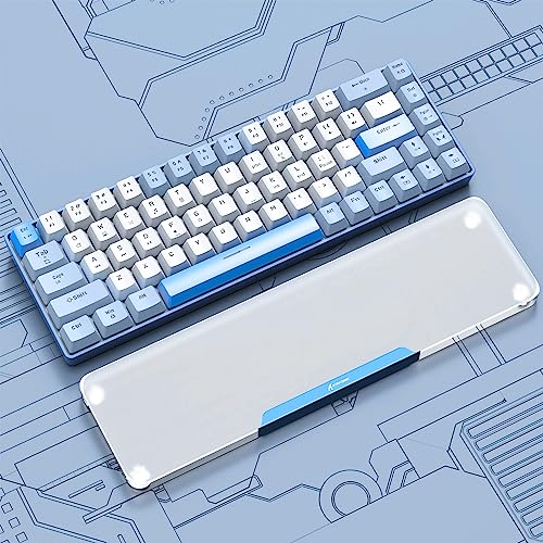 Repose-poignet acrylique clavier : soulagement ergonomique antidérapant
