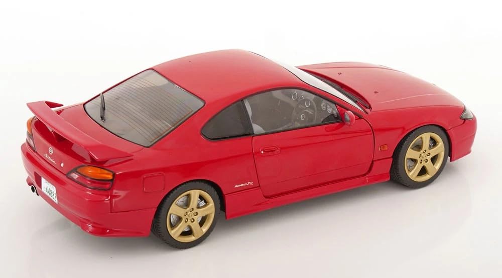 ソリド 1/18 日産 シルビア S15 SPEC-R エアロ 1999 レッド ソリド】 1/18 日産 シルビア S15 スペック R エアロ 1999