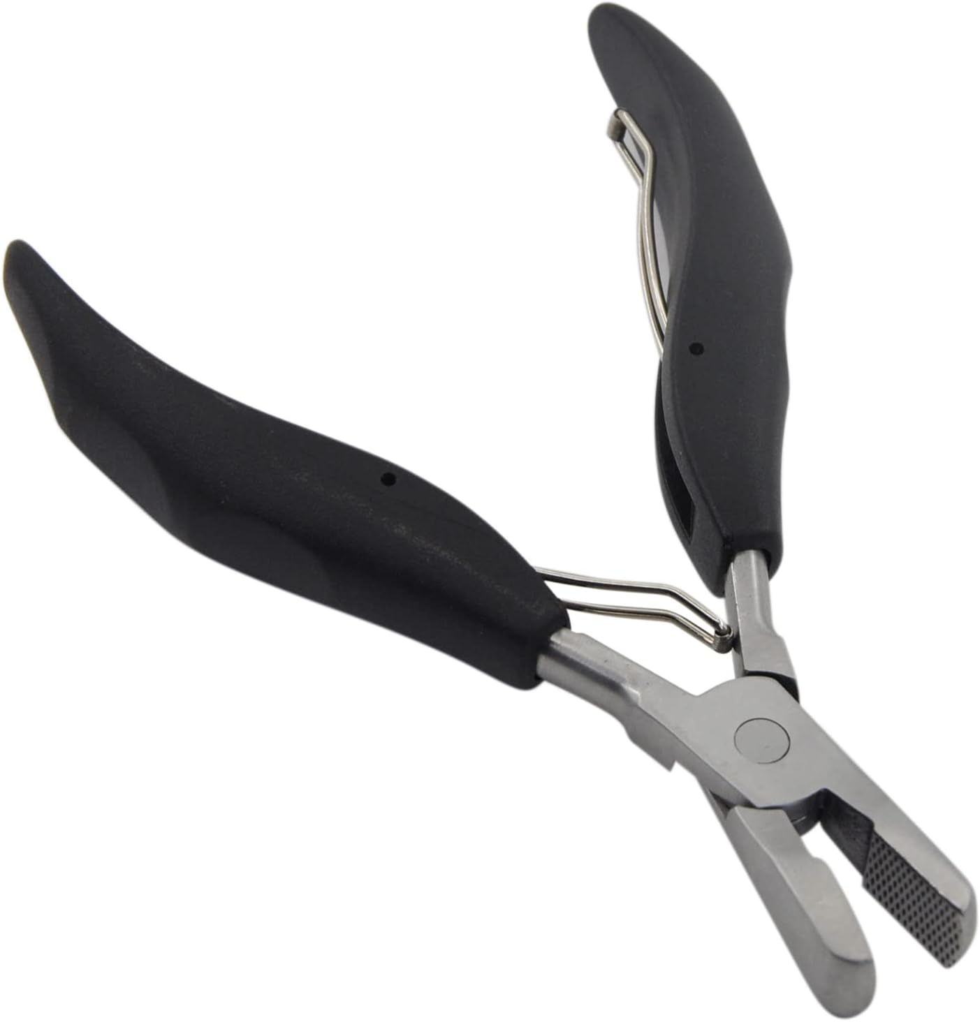 Fusion Hair Extension Crusher Hair Extension Remove Tool for Keratin Hair Extensions Microlink Beads Tool