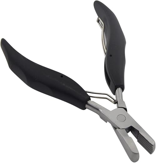 Fusion Hair Extension Pliers Hair Extension Remove Tool for Keratin Hair Extensions Microlink Beads Tool