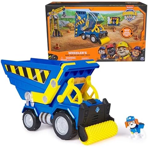 Rubble & Crew Wheeler Dump Truck Cover