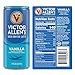 Victor Allen's Coffee Vanilla Iced Canned Coffee Latte, 8oz Cans (12 Pack)