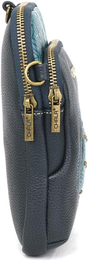 CHALA UNI Cellphone Xbody - Womens RFID Protected Faux Leather Crossbody Bag with Adjustable Strap - Image 8