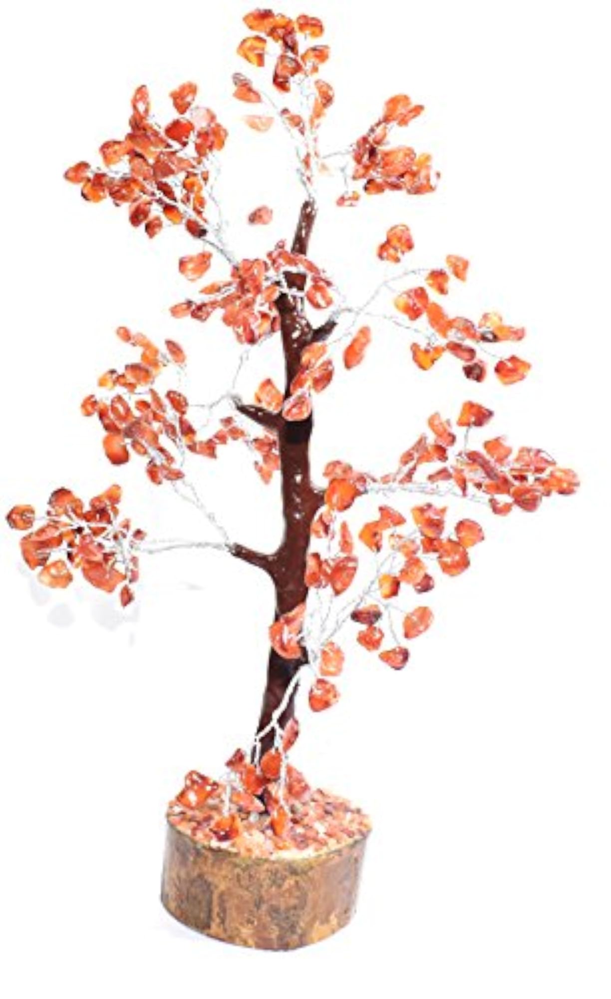 Gemstone Tree for Chakra Balancing and Reiki Healing, 10-12 Inch