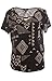 Lucky Brand Women's Gia Patchwork Top