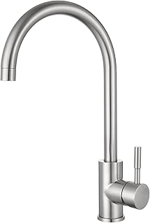 Kitchen Taps Stainless Steel Kitchen Sink Tap...,