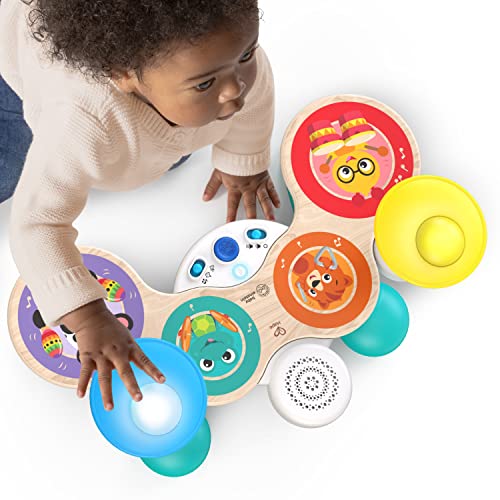 Baby Einstein Together in Tune Drums​ Safe Wireless Wooden Musical Toddler Toy, Magic Touch Collection, Age 12 Months+ by Baby Einstein - Image 8
