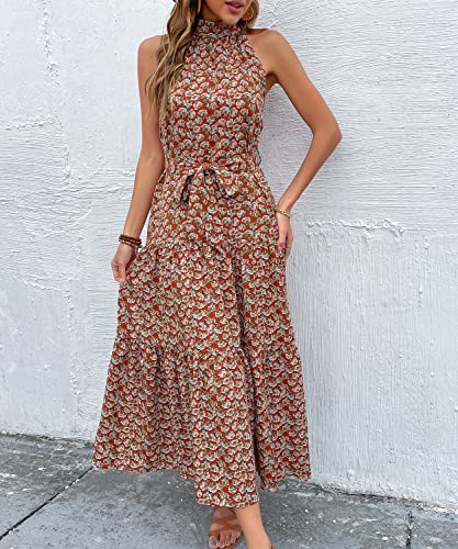 Robe décontractée de vacances légère pour masquer les rondeurs avec style