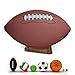 LuxRound Ball Stand Holder Display Stand for Basketball Football Soccer Holder Rack Autographed Ball Memorabilia Display Case Solid Walnut Wood Made Ball Display Stand