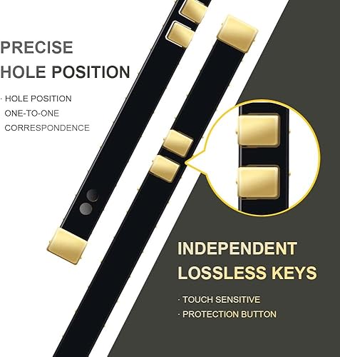 Miniatura 4 de Funda compatible con Samsung Galaxy A52, diseño de leopardo 2, funda cuadrada para niñas y mujeres, funda decorativa de metal suave de poliuretano