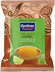 Chá Mate Solúvel Limão Vending 1Kg - Qualimax