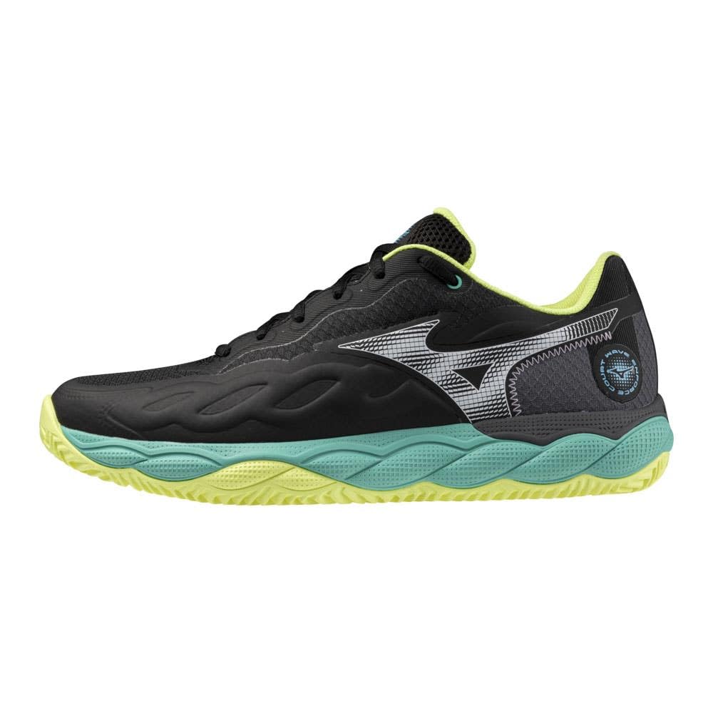 Mizuno Wave Enforce Court CC 61gc2435 46 Negro