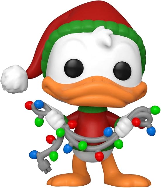 Funko 57747 POP Disney: Holiday 2021- Donald Duck Multicolor