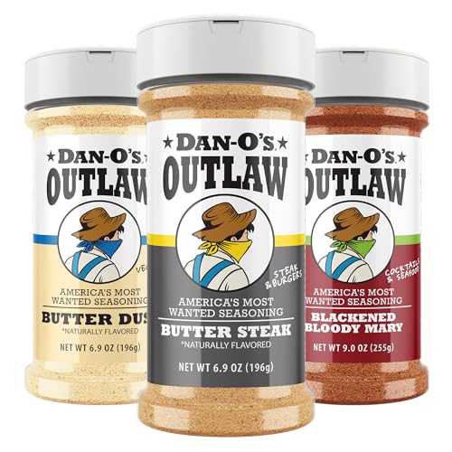 Dan-O's Outlaw Seasoning Variety Pack