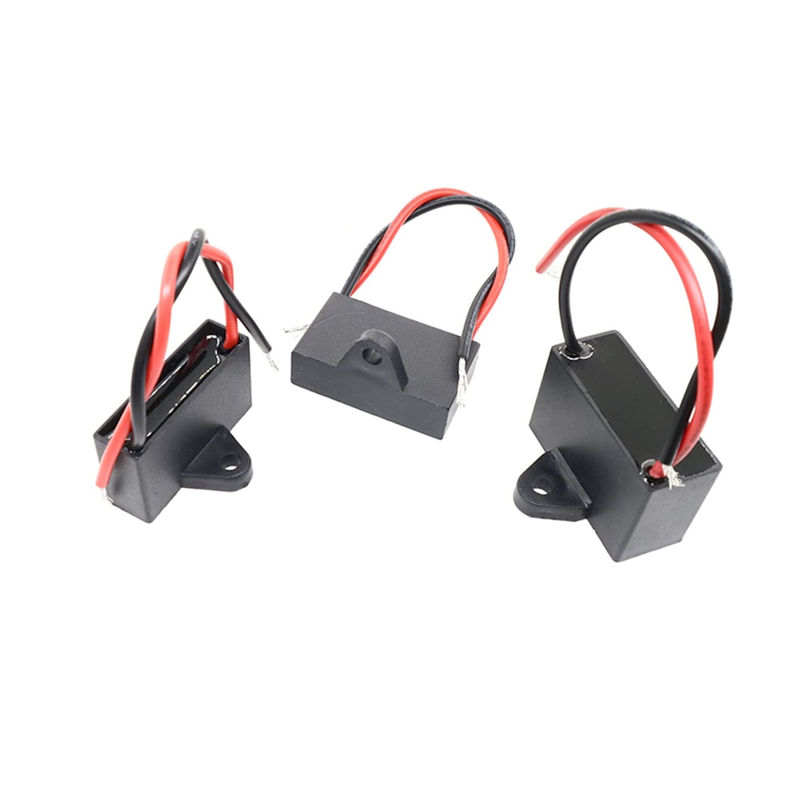 1 Uds. Condensador de arranque de ventilador Cbb61 1uf/1,2 uf/1,5 uf/1,8 uf/2uf/2,2 uf/2,5 uf/2,7 uf/3uf/3,5 uf/4uf/4,5 uf/5uf/6uf/7uf/8uf Componentes de la gama de ventiladores de techo (Size : 2.7U