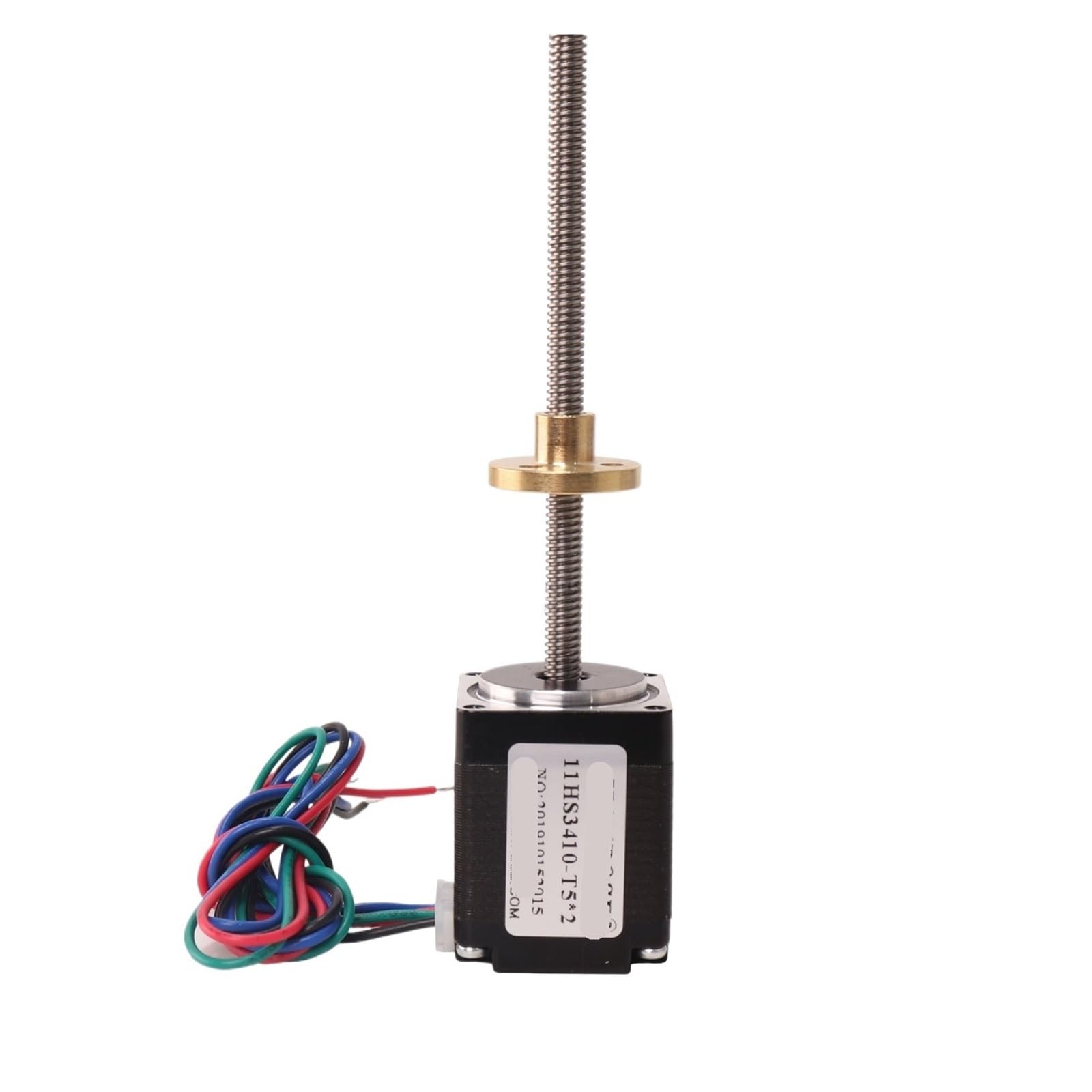 Moteur pas à pas Nema 11 résout le jeu d'accouplement vis T5 300mm couple 0,12Nm