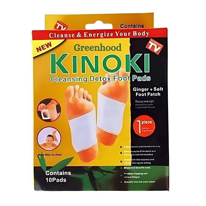 M.F.H Adhesive Body and Foot Patch to Detox||Organic Natural ingredients|Cleansing Detox Foot Pads Toxins Stress Relief||30 Relief toxin Foot Pads And 30 Adhesive Sheets| (PACK OF 1)-image-21