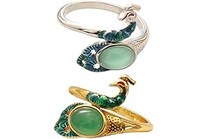 Peacock Crochet Ring: The Perfect Tool for Seamless Knitting