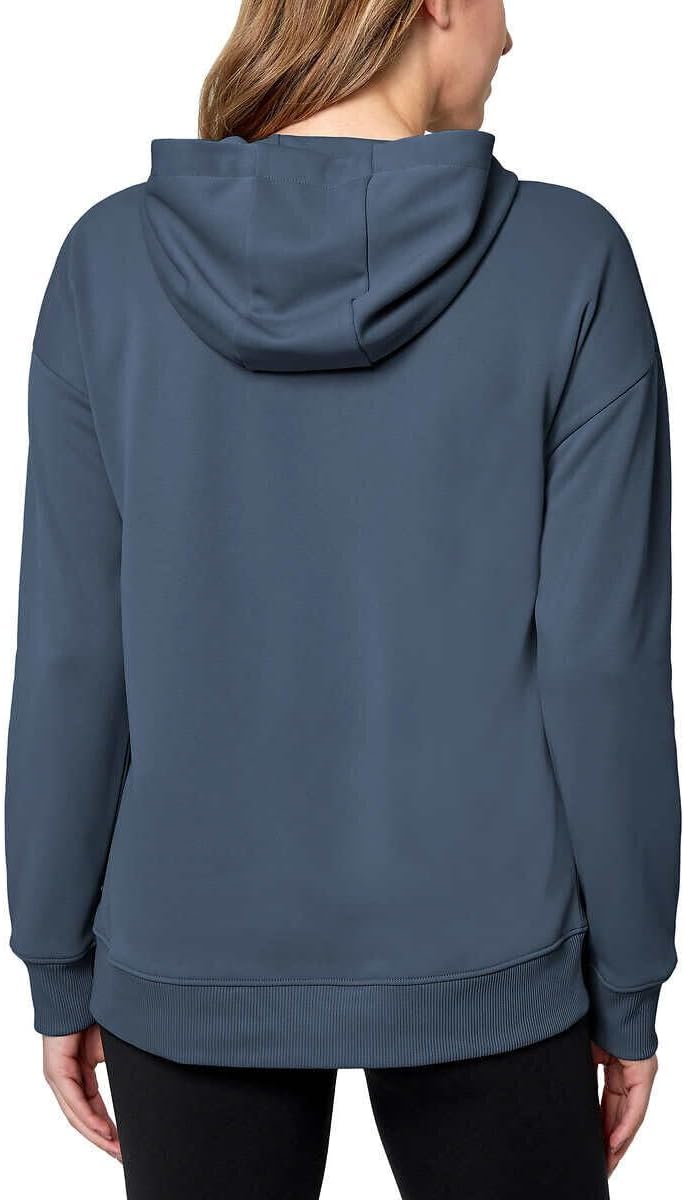 Mondetta Ladies' Performance Full Zip Hoodie - Image 2