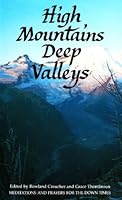 High Mountains, Deep Valleys: Meditations and Prayers for the down Times 086760090X Book Cover