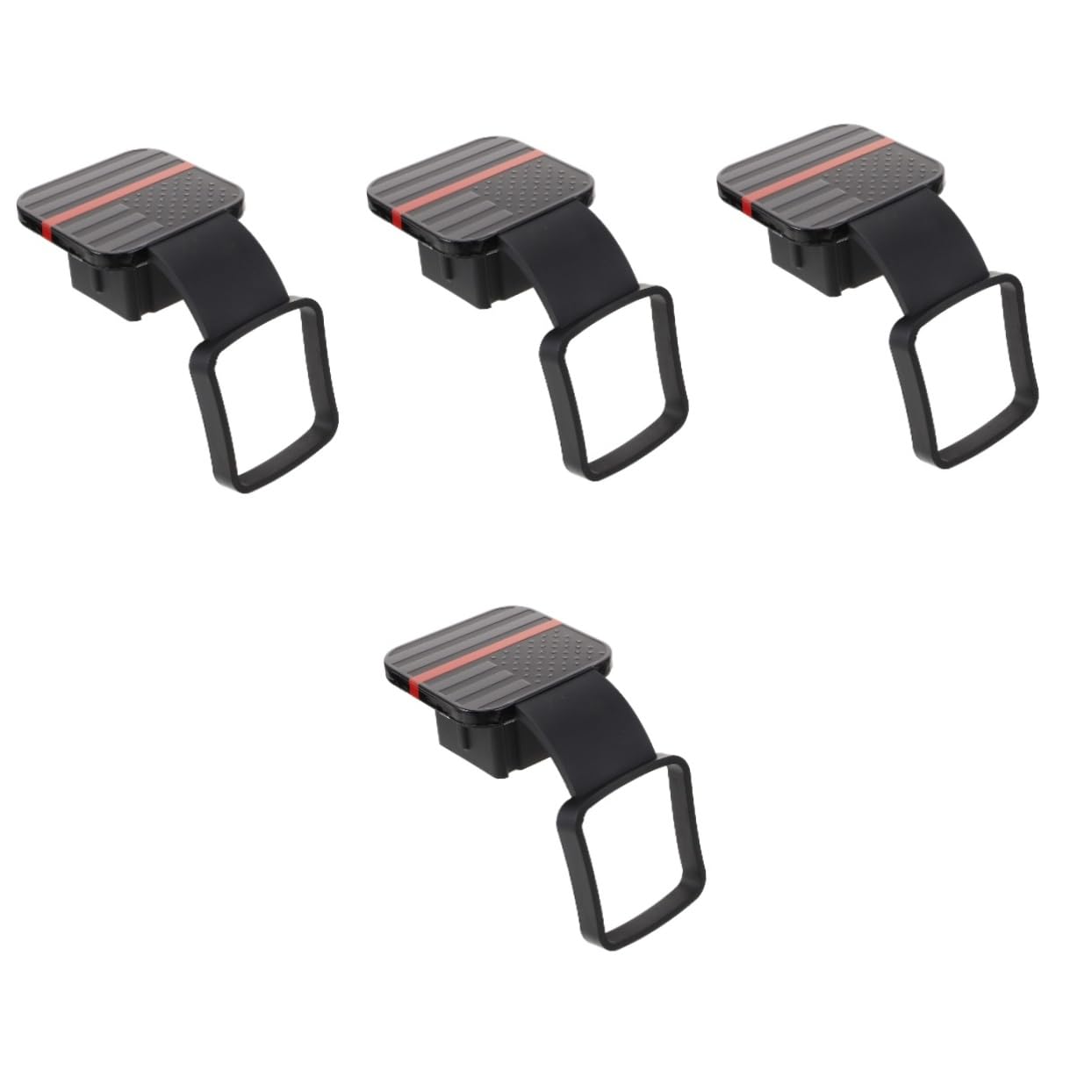 4 Cubiertas De Enganche De Remolque De Repuesto para Camionetas Y SUV Fácil Instalación.