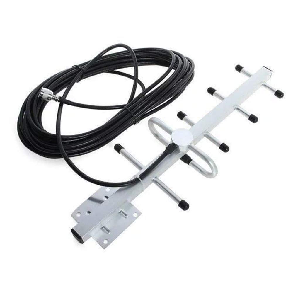 Amplificador de Refuerzo de Señal Móvil repetidor de señal de teléfono Celular Amplificador gsm 900 MHz + Antena Yagi