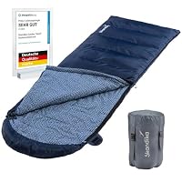 Skandika – Skandika Deckenschlafsack Dundee Flanell | Baumwolle, Luxus-