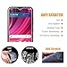 YUSYAIE [3 Pack] Tempered Glass Screen Protector Compatible with TCL K24/ K23/ T434D with 9H HD Clear Transparent Ultra thin Protective Glass Film