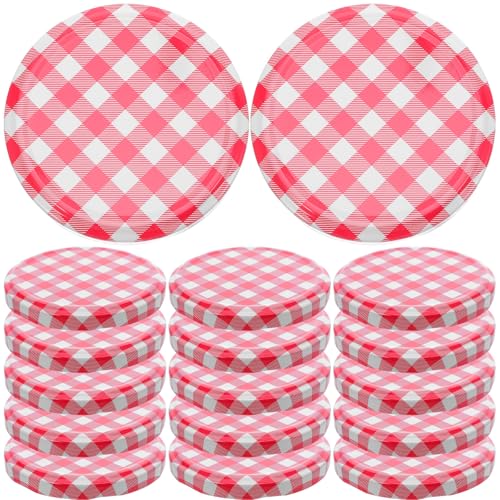 Tapas para Tarros de Vidrio Herméticas de Metal para Solucionar Fugas de Botes 2