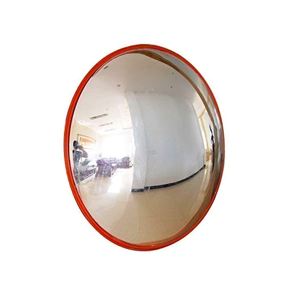 Miroir convexe de sécurité 45 cm grand angle intérieur et extérieur