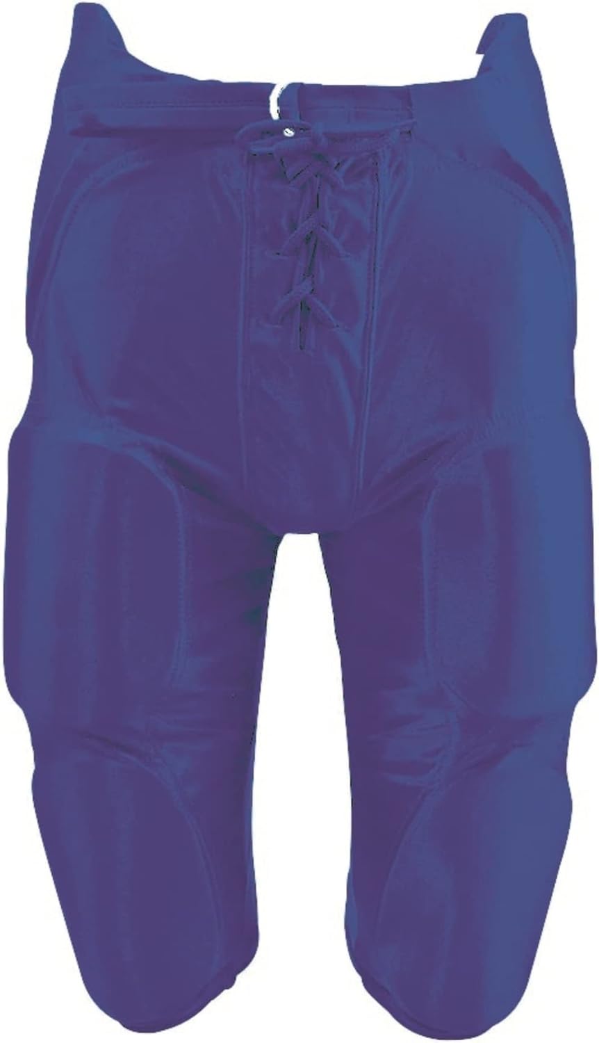 MARTIN Adult Football Pants, 3X, Royal