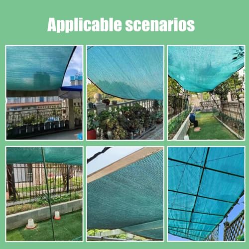 Malla de sombra para patio con tejido protector transpirable 6